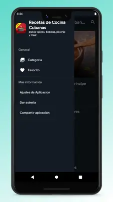 Cuban Recipes - Food App android App screenshot 0