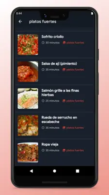 Cuban Recipes - Food App android App screenshot 6