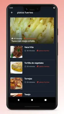 Cuban Recipes - Food App android App screenshot 7